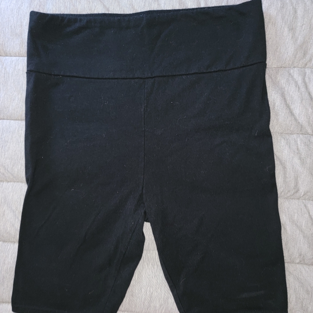 Wild Fable Black bike shorts